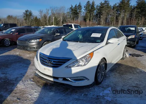 2014 Hyundai Sonata Limited 2.0T from USA, damaged, VIN 5NPEC4AB3EH846279
